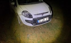 Polisin dur ihtarına uymadı, çamura saplanınca yaya olarak kaçtı