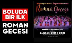 Boluda bir İlk Roman Gecesi
