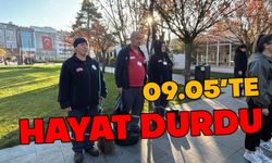 Bolu'da hayat durdu