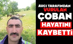 Avcı tarafından vurulan çoban hayatını kaybetti