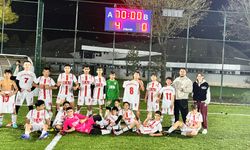 Dörtdivanspor U14 Farklı Kazandı