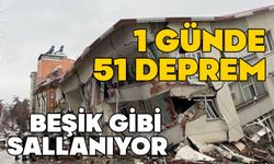 Türkiye'nin bu ili beşik gibi sallanıyor