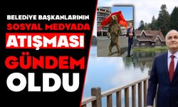 Belediye başkanlarının sosyal medyada atışması gündem oldu