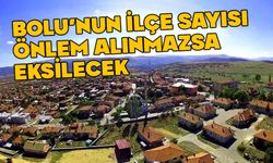 Kıbrıscık ilçesi köy statüsüne düşme riskiyle karşı karşıya