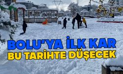 Bolu’ya ilk kar bu tarihte düşecek