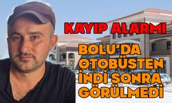Bolu'da otobüsten inen şahıs 5 gündür kayıp