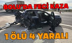Bolu'da 9 yaşındaki çocuk kazada hayatını kaybetti