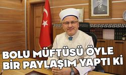 Bolu Müftüsü’nden dikkat çeken açıklama
