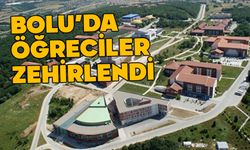 Bolu AİBÜ’de zehirlenme şüphesi: 10 öğrenci hastaneye başvurdu