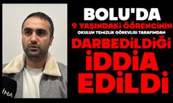 Bolu'da 9 yaşındaki öğrencinin okulun temizlik görevlisi tarafından darbedildiği iddia edildi