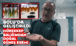 Bolu’da Geliştirildi: Mürekkep Balığından Doğal Güneş Kremi