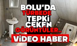 Bolu'da türbede tepki çeken görüntüler