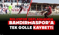 Boluspor Deplasmanda Bandırmaspor’a Tek Golle Kaybetti