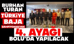 Burhan Turan Türkiye Baja Şampiyonası'nın 4. ayağı Bolu'da yapılacak