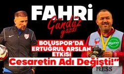 “Boluspor’da Ertuğrul Arslan Etkisi: Cesaretin Adı Değişti!”