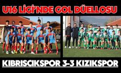 U16 Ligi’nde Gol Düellosu: Kıbrıscıkspor 3-3 Kızıkspor