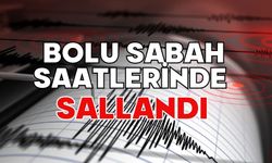 Bolu Sabah Saatlerinde Sallandı