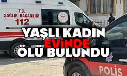 Yaşlı kadın evinde ölü bulundu