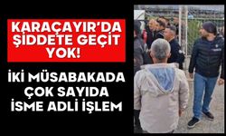 Karaçayır’da Şiddete Geçit Yok! İki Müsabakada Çok Sayıda İsme Adli İşlem