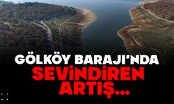 Gölköy Barajı’nda sevindiren artış