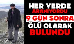 Her yerde aranıyordu, 9 gün sonra ölü olarak bulundu
