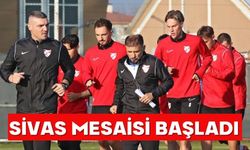 Sivas Mesaisi Başladı