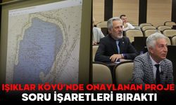 IŞIKLAR KÖYÜ’NDE ONAYLANAN PROJE SORU İŞARETLERİ BIRAKTI