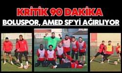 “Kritik 90 Dakika: Boluspor, Amed SF’yi Ağırlıyor”
