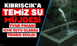 KIBRISCIK’A TEMİZ SU MÜJDESİ