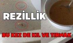BAİBÜ’de yemek skandalı büyüyor: Çorbadan tırnak ve kıl çıktı