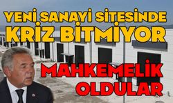 Bolu Yeni Sanayi Sitesi’nde kriz: Yeni yönetim, eski yönetime dava açtı