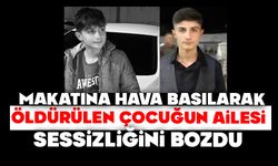 Makatına hava basılarak öldürülen çocuğun ailesi sessizliğini bozdu