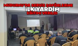 Mudurnu'da servis şoförlerine ilk yardım eğitimi verildi