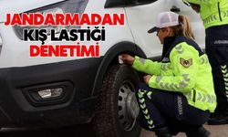Jandarmadan kış lastiği denetimi