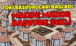 TOKİ'ye nasıl başvuracaksınız? İşte başvuru yolları