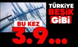 Türkiye beşik gibi! Bu kez 3.9...