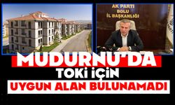 MUDURNU’DA TOKİ İÇİN UYGUN ALAN BULUNAMADI
