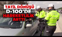 Tatil dönüşü D-100’de hareketlilik arttı: Radar ve teknolojik sistemlerle sürücülere sıkı denetim uygulandı