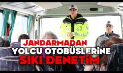 Jandarmadan yolcu otobüslerine sivil denetim