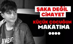 Sözde şaka ölümle bitti: Makatına...