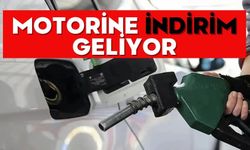 Motorine indirim geliyor