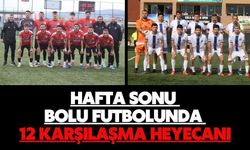 Hafta Sonu Bolu Futbolunda 12 Karşılaşma Heyecanı