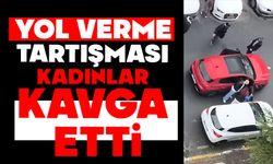 Yol verme tartışmasında kadınlar kavga etti