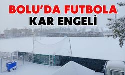 Bolu’da Futbola Kar Engeli
