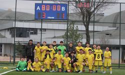Sahasında Etkili Oynayan Soysalspor U14 3 Puanı Aldı