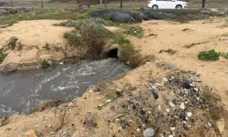 İSKİ'nin atık suyu denize boşalttığı görüntüler ortaya çıktı