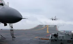 Japonya ile gerilim yaşayan Çin, 100'e yakın savaş gemisini Pasifik'e yığdı