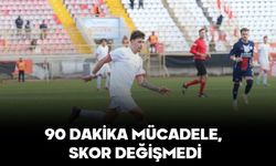90 Dakika Mücadele, Skor Değişmedi