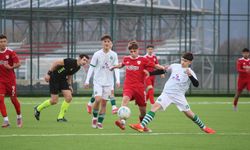 Boluspor U16 rakibine Şans Tanımadı