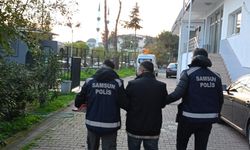 Bafra’da 15 yıl hapis cezası bulunan firari yakalandı